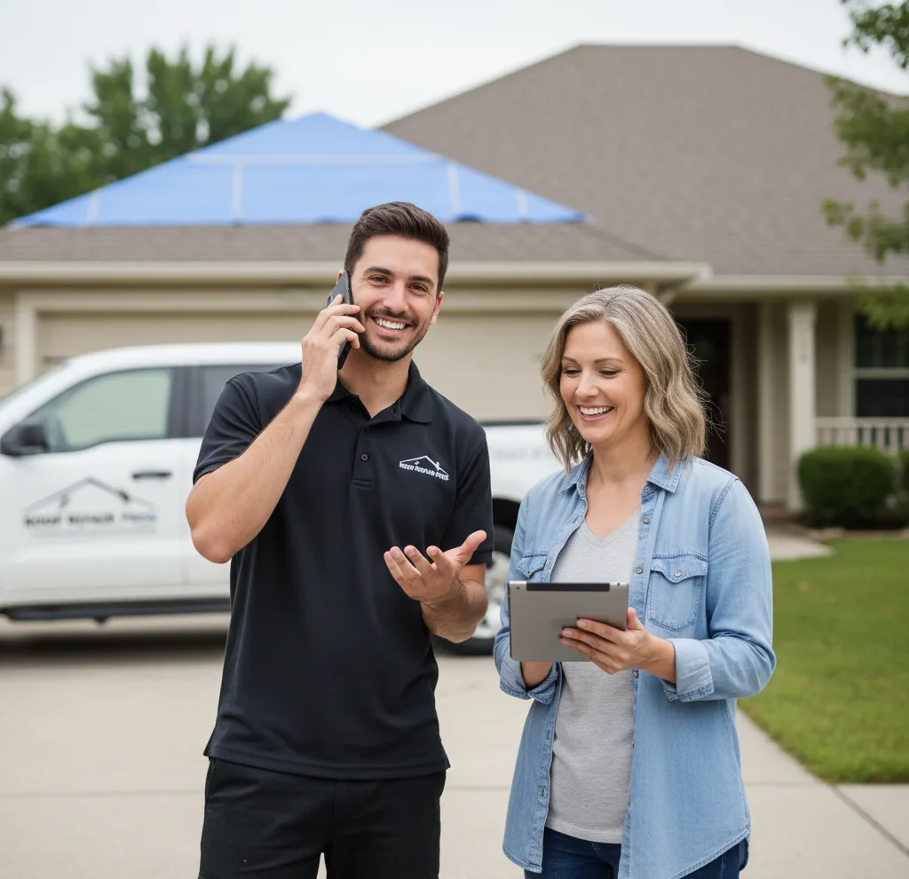 Modern Solutions Roof Repair customer support in Scott
