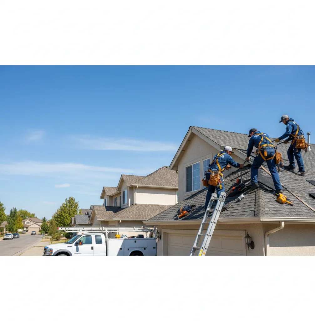 Roof Repair in Scott
